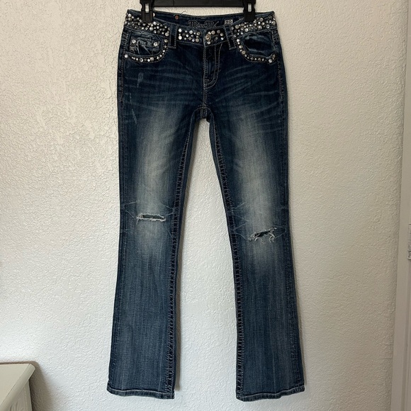 MISS ME Bootcut Jeans🌟 - Picture 2 of 7